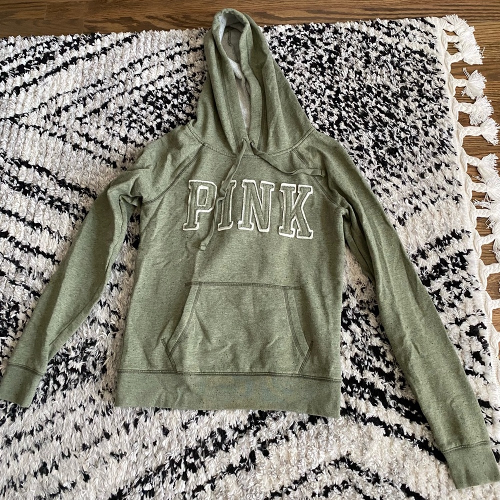 VS PINK Hoodie - green